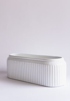 FLOREIRA WAVES G | BRANCO BRILHO