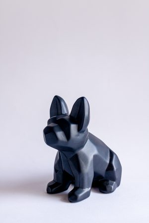 CACHORRO GEOMETRICO | PRETO FOSCO