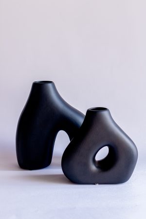 PAR DE VASO ASSIMETRICO