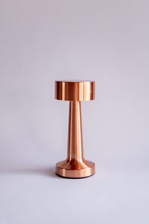 ABAJUR ROSÉ RETO