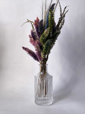 VASO VIDRO FLOR 13