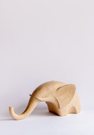 ESCULTURA ELEFANTE M EM POLIRESINA