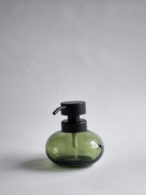 SABONETEIRA VERDE BX VIDRO