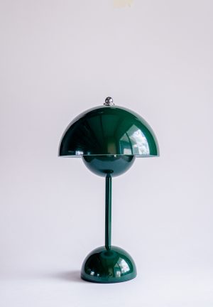 ABAJUR VERDE BALL