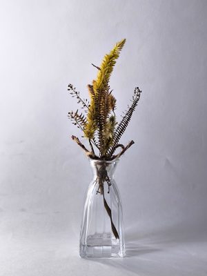VASO VIDRO FLOR 1