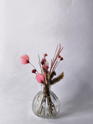 VASO VIDRO FLOR 11