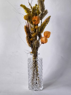 VASO VIDRO FLOR 16