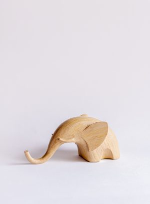 ESCULTURA ELEFANTE P EM POLIRESINA