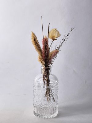 VASO VIDRO FLOR 2