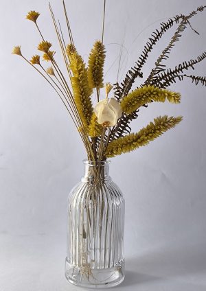 VASO VIDRO FLOR 3