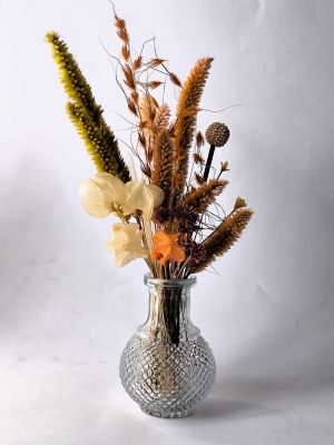 VASO VIDRO FLOR 6