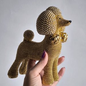 POODLE STRASS
