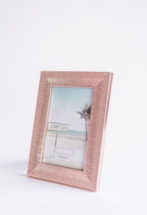 PORTA RETRATO ROSE LINES 10X15