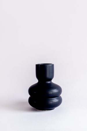 VASO DOUBLE PRETO