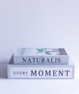 KIT LIVROS – CAIXA NATURALIS MOMENT – 2 PEÇAS