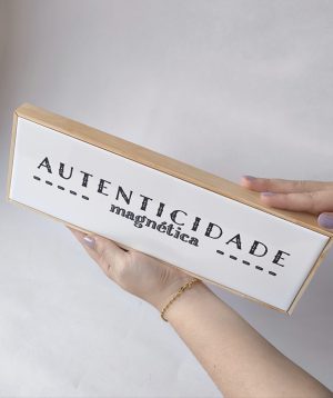 BIG AZULÊ "AUTENTICIDADE MAGNÉTICA"
