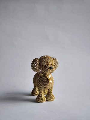BABY POODLE STRASS